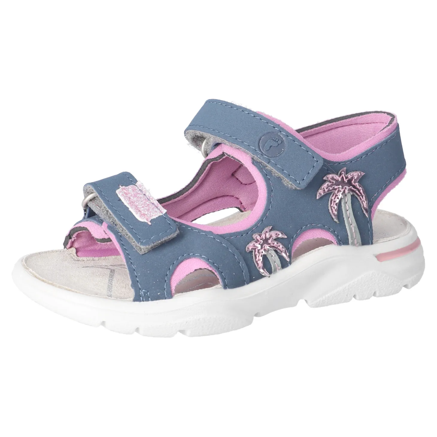 CARMI - Sandalen Blau
