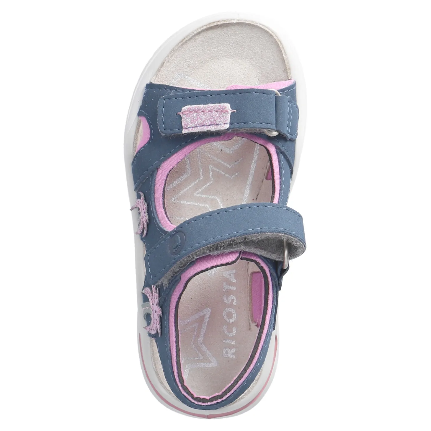 CARMI - Sandalen Blau