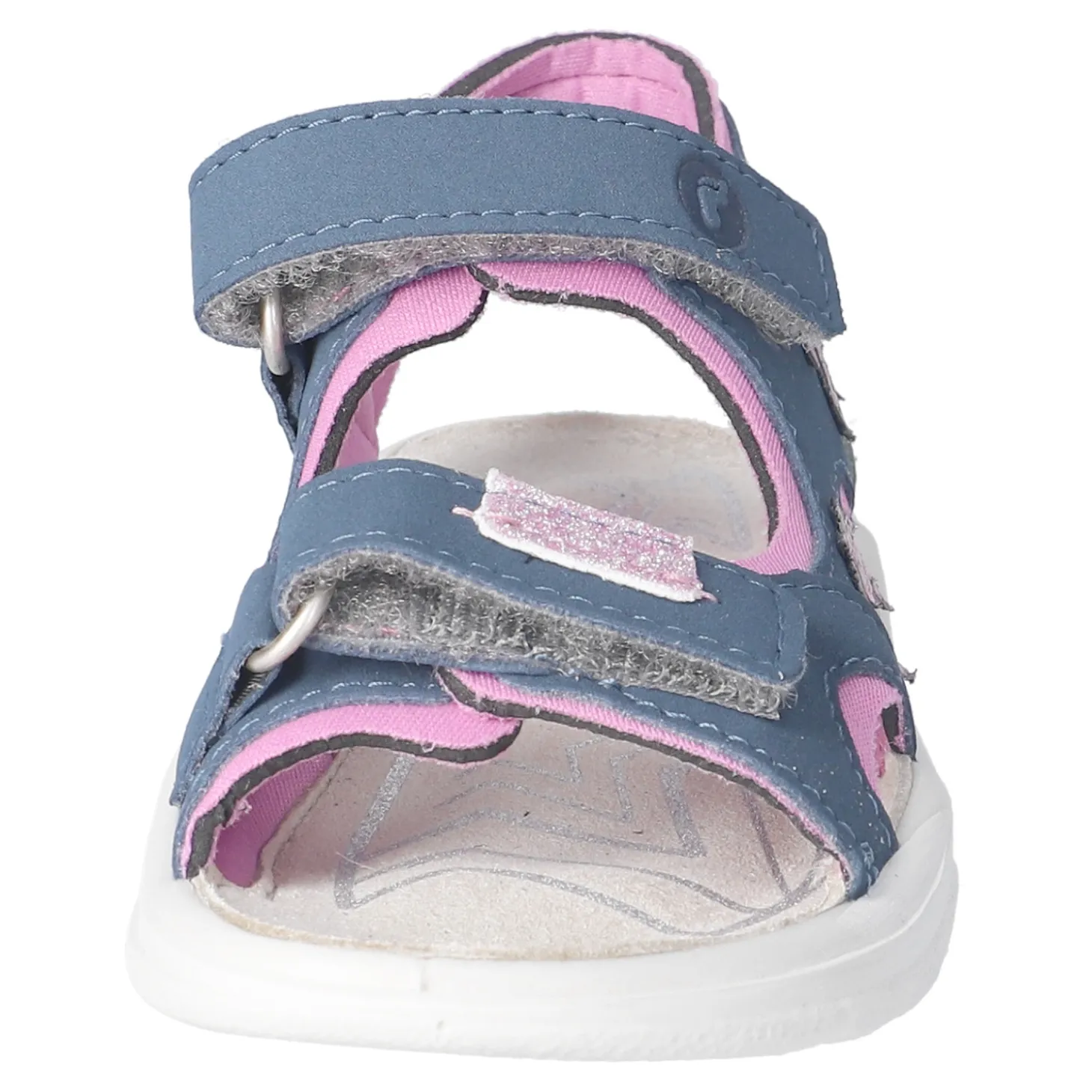 CARMI - Sandalen Blau