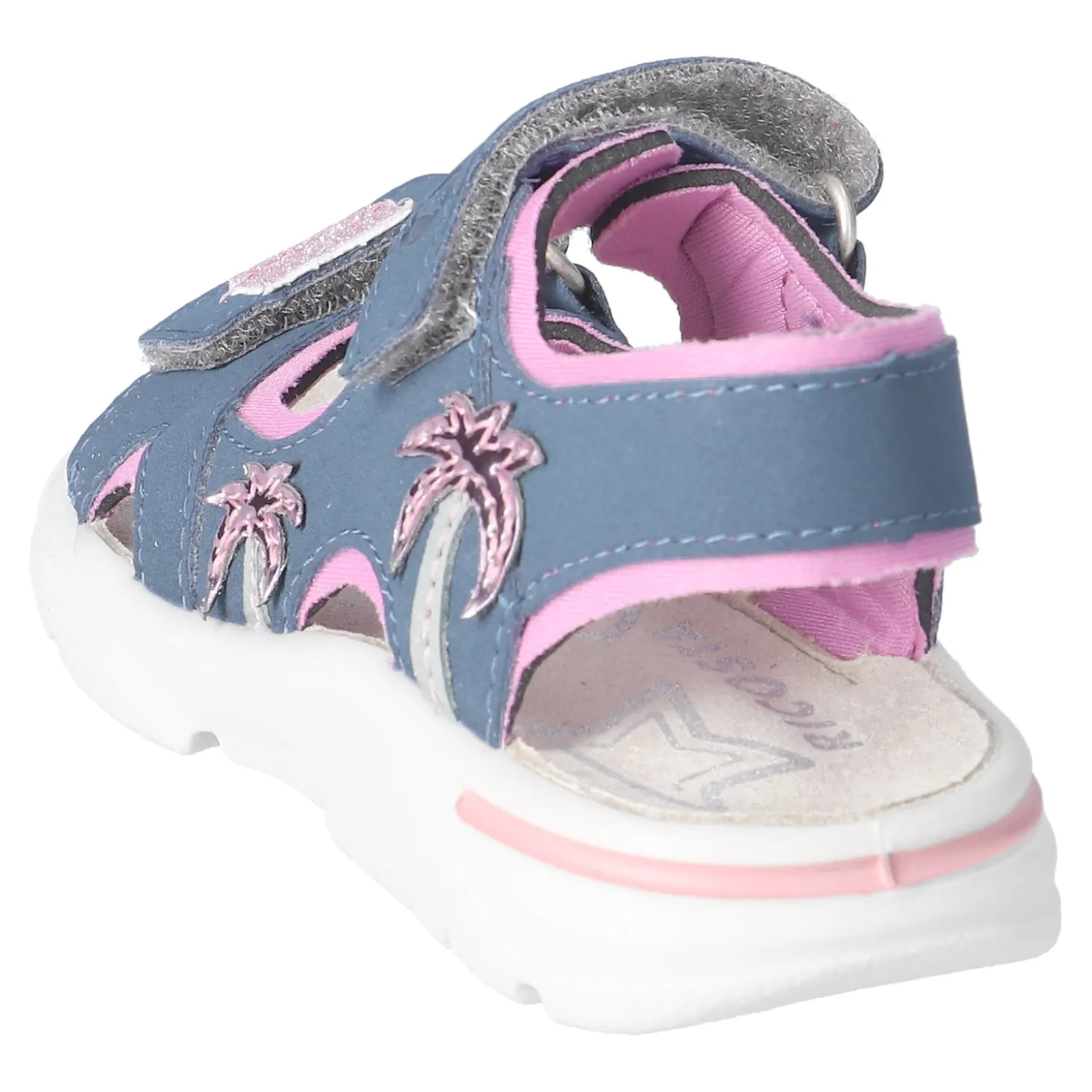 CARMI - Sandalen Blau