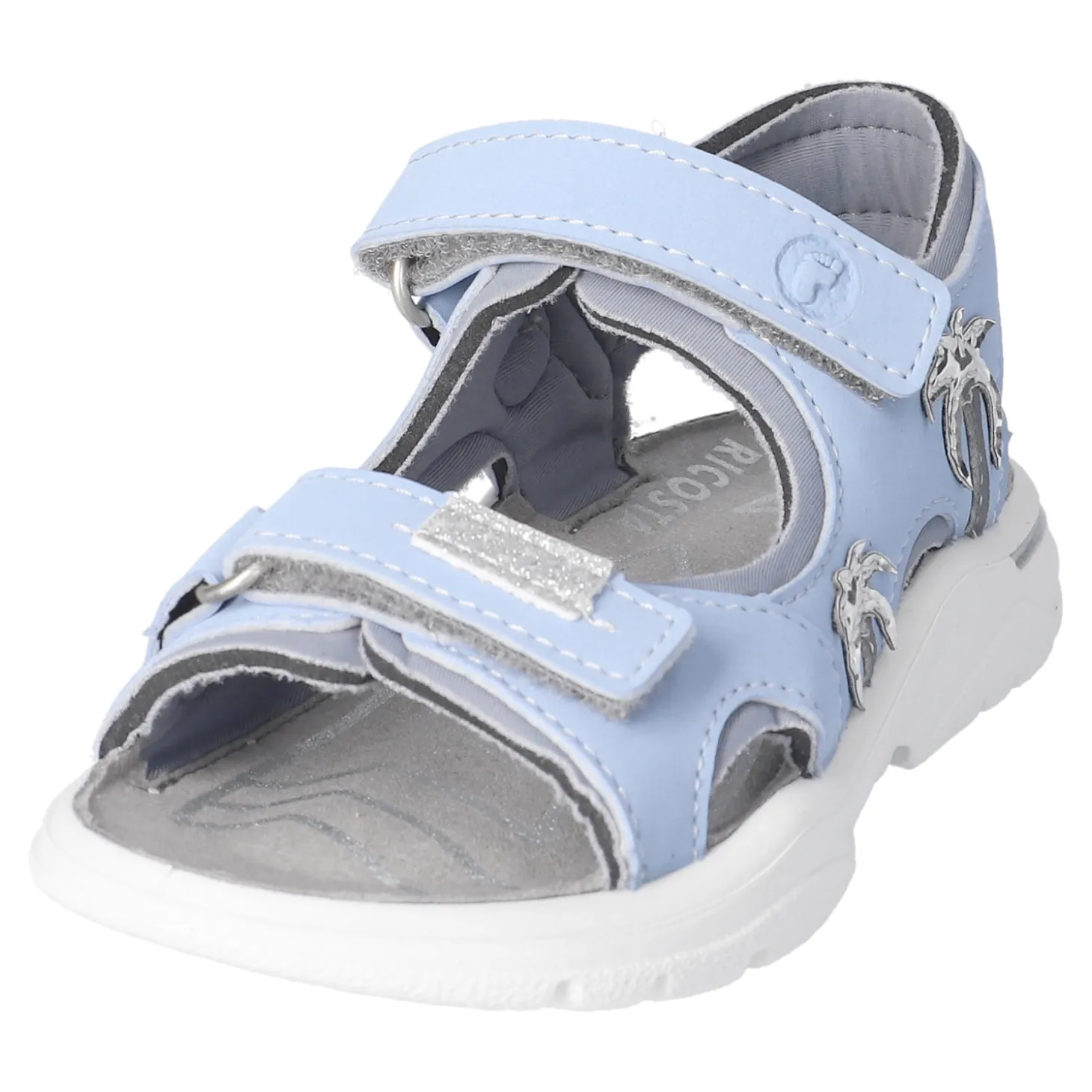 CARMI - Sandalen Blau