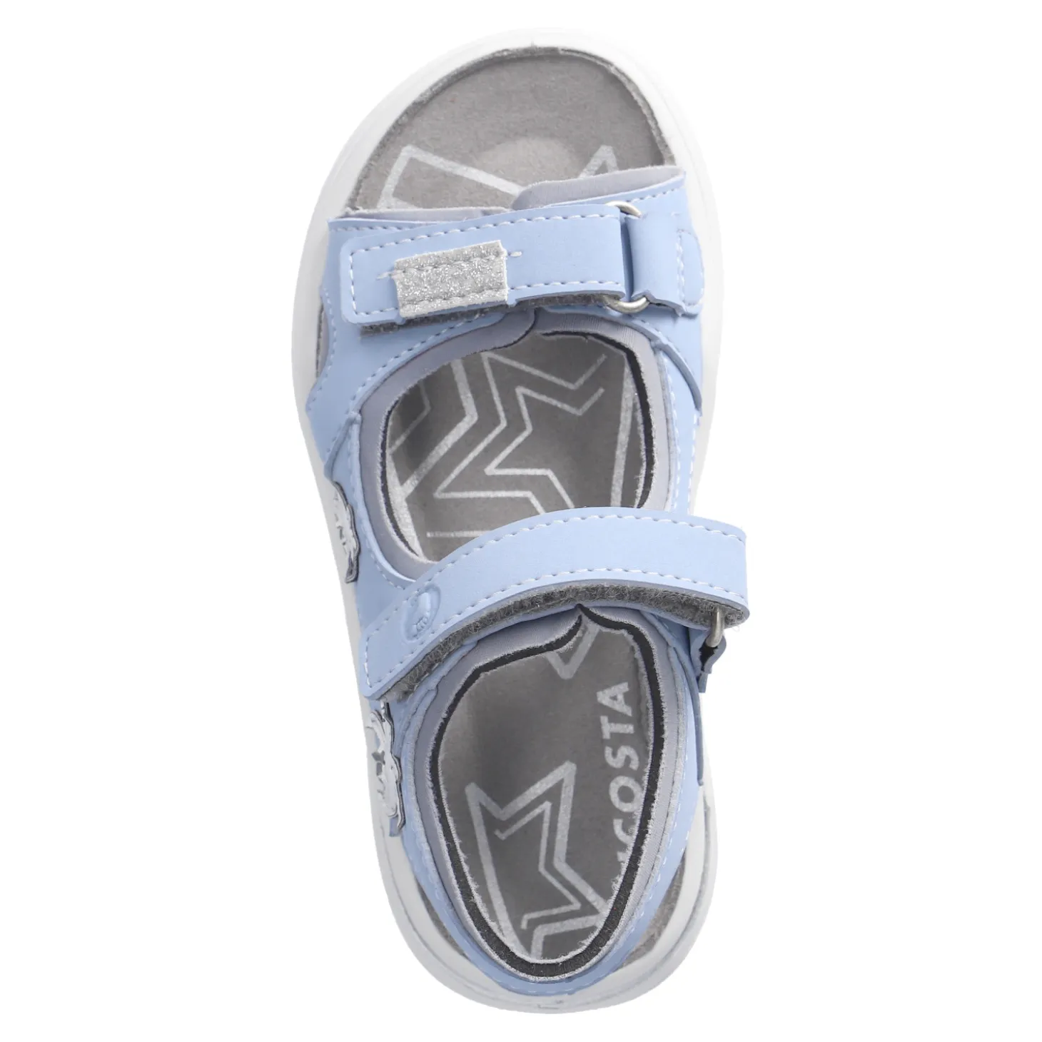 CARMI - Sandalen Blau
