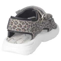CARO - Sandalen Grau
