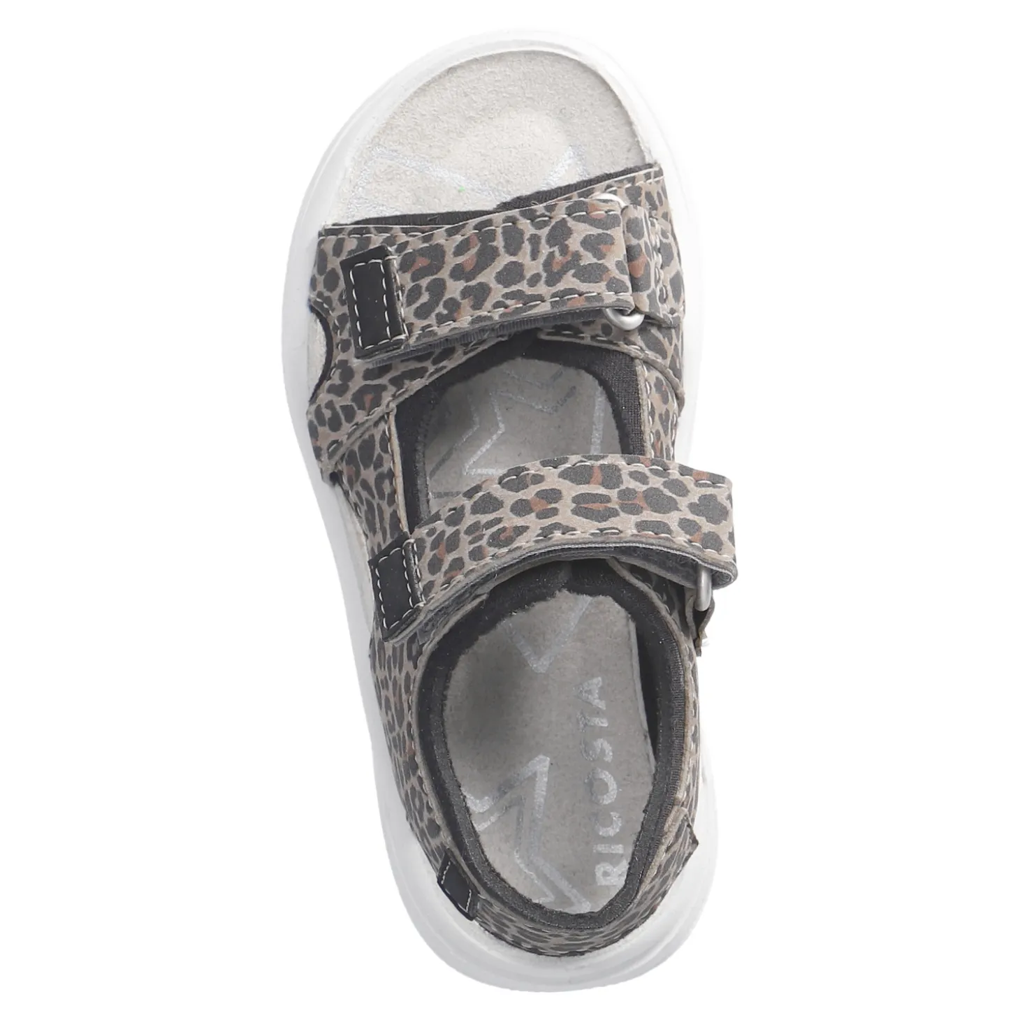 CARO - Sandalen Grau