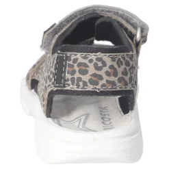 CARO - Sandalen Grau