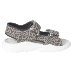 CARO - Sandalen Grau