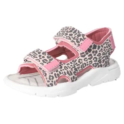 CARO - Sandalen Hellrosa