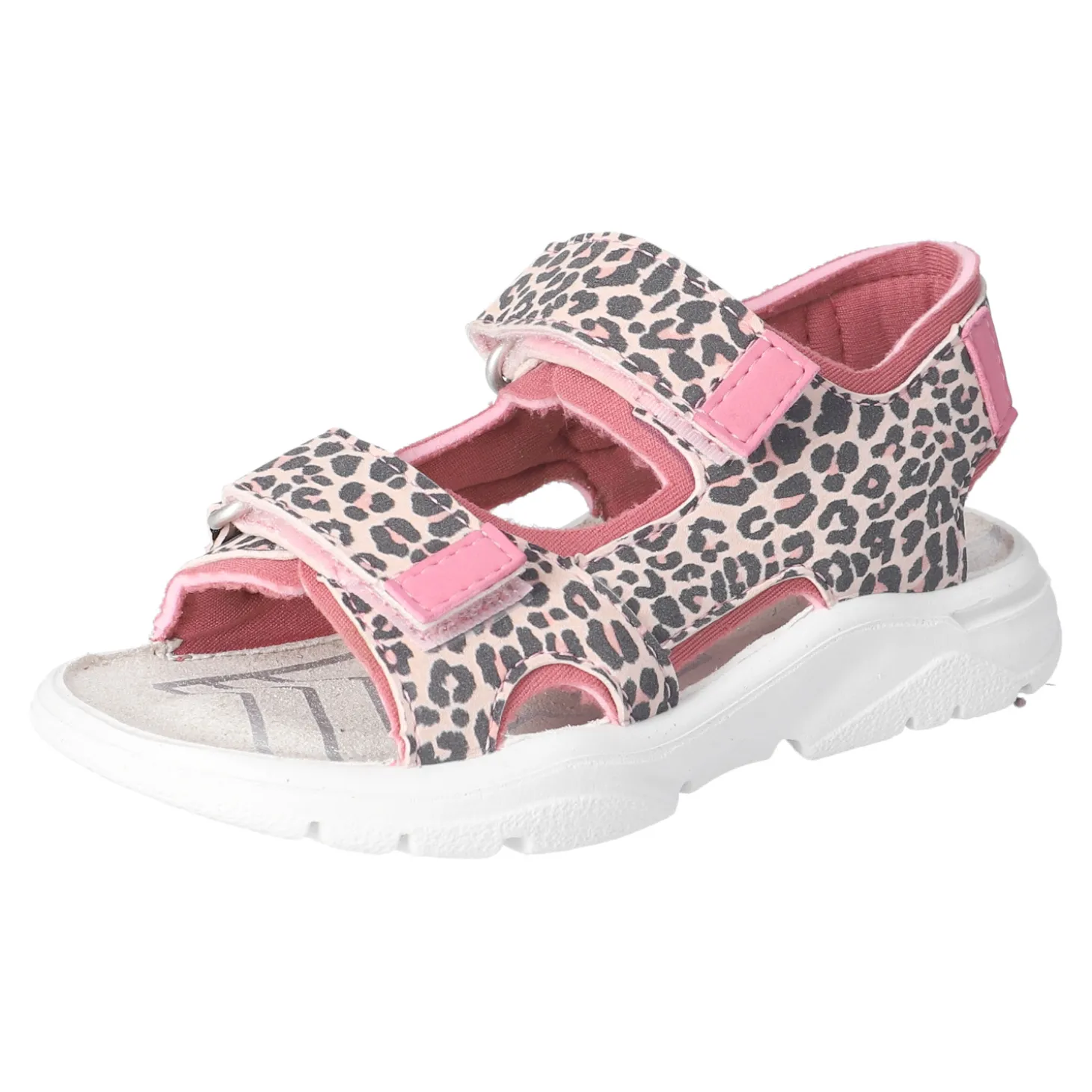 CARO - Sandalen Hellrosa