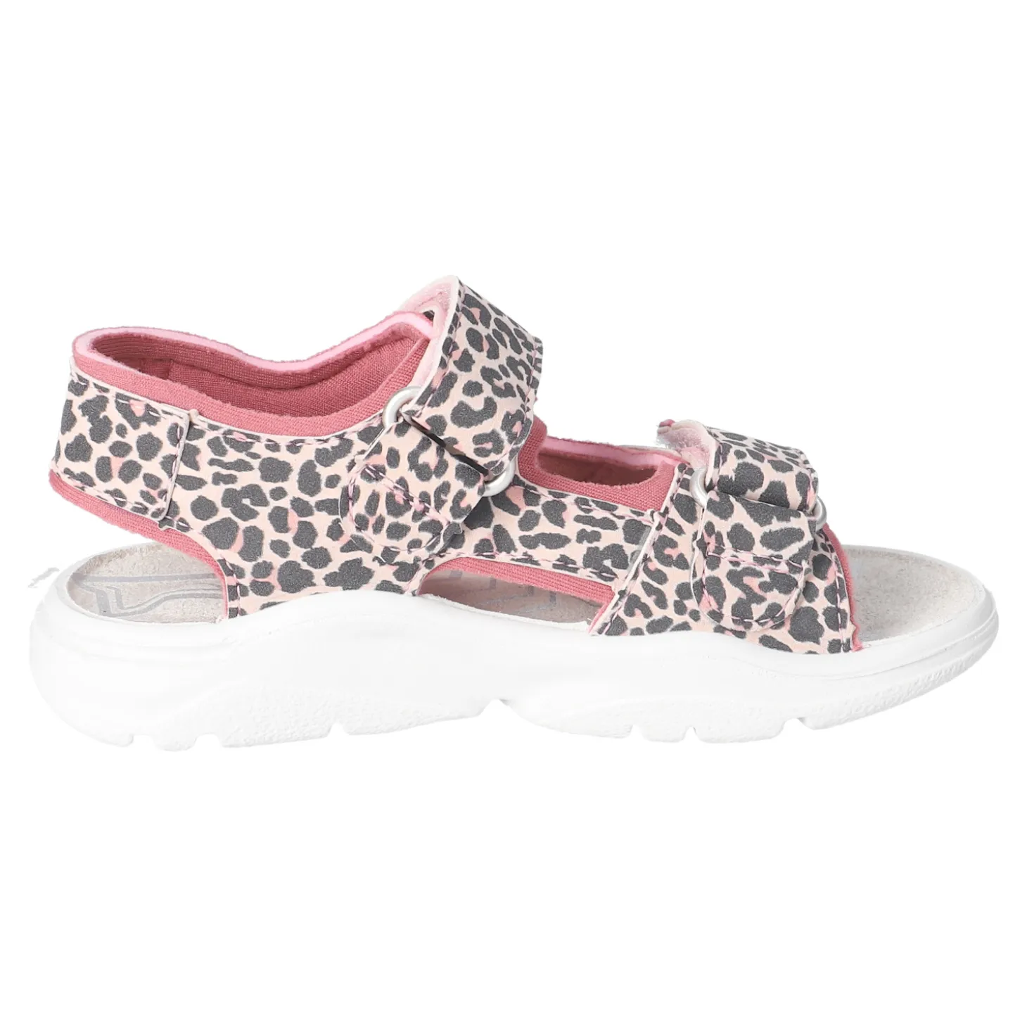 CARO - Sandalen Hellrosa