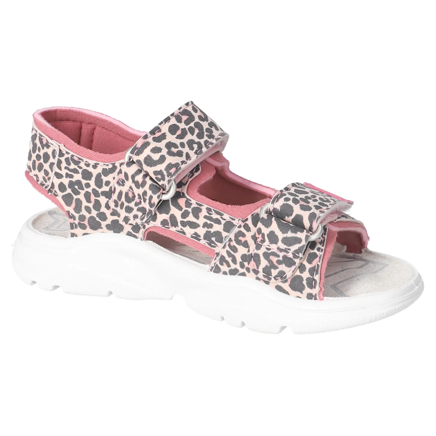 CARO - Sandalen Hellrosa