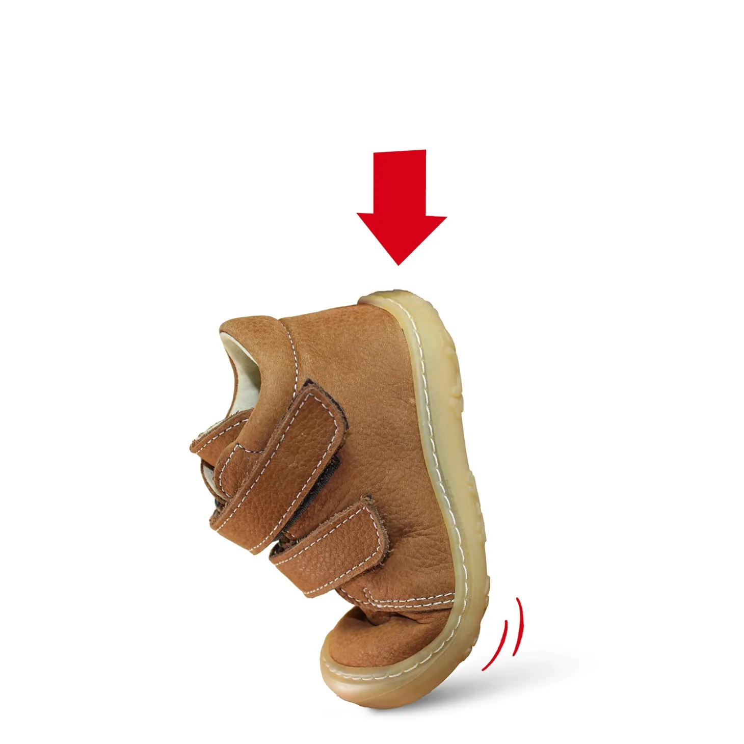 CHRISY - Lauflernschuhe Beige