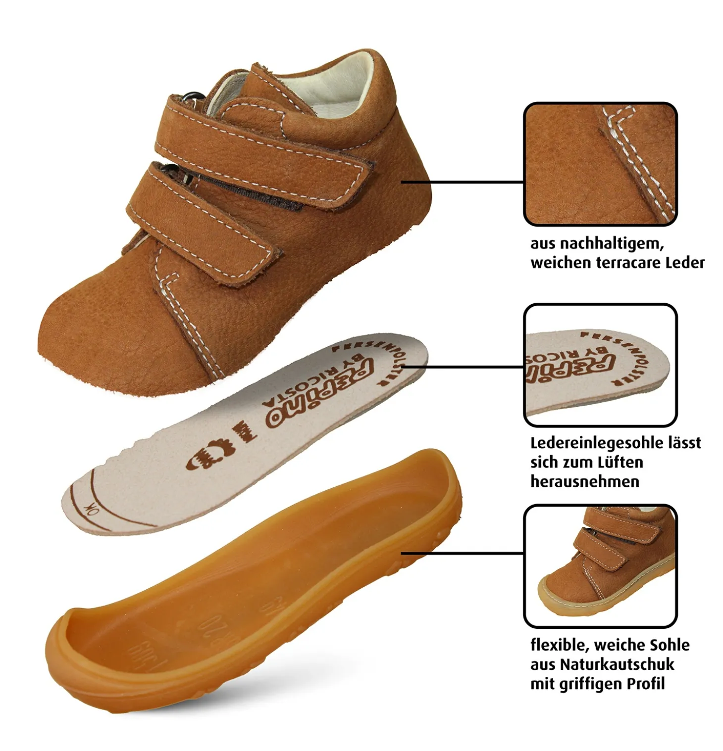 CHRISY - Lauflernschuhe Blau