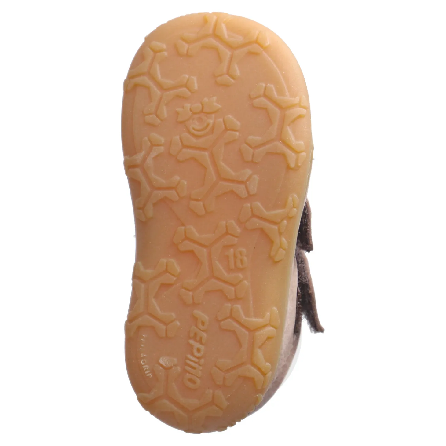 CHRISY - Lauflernschuhe Braun