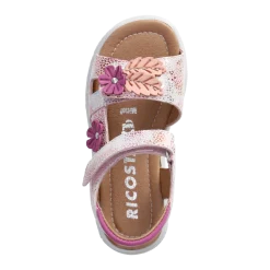CILLA - Sandalen Rot