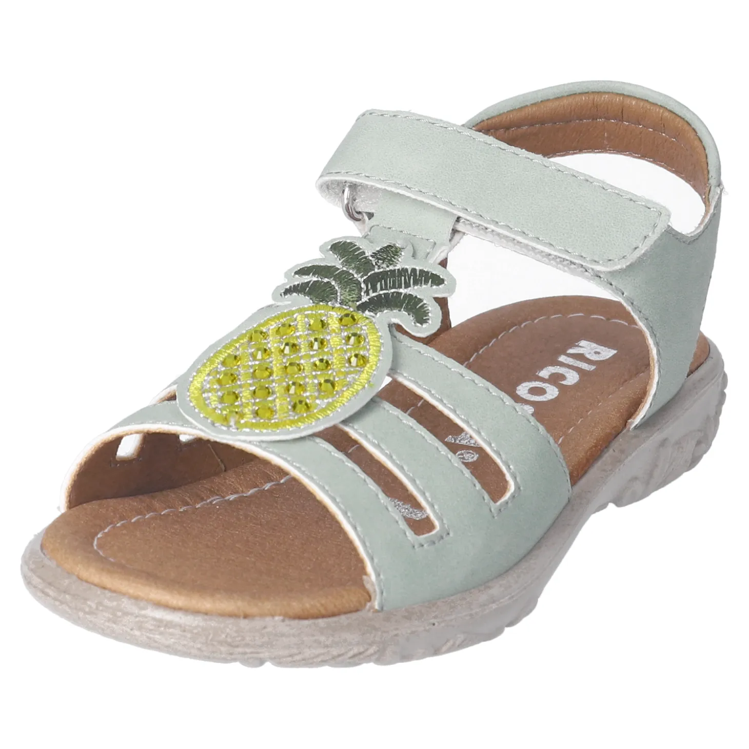 CLARISSA - Sandalen Grün