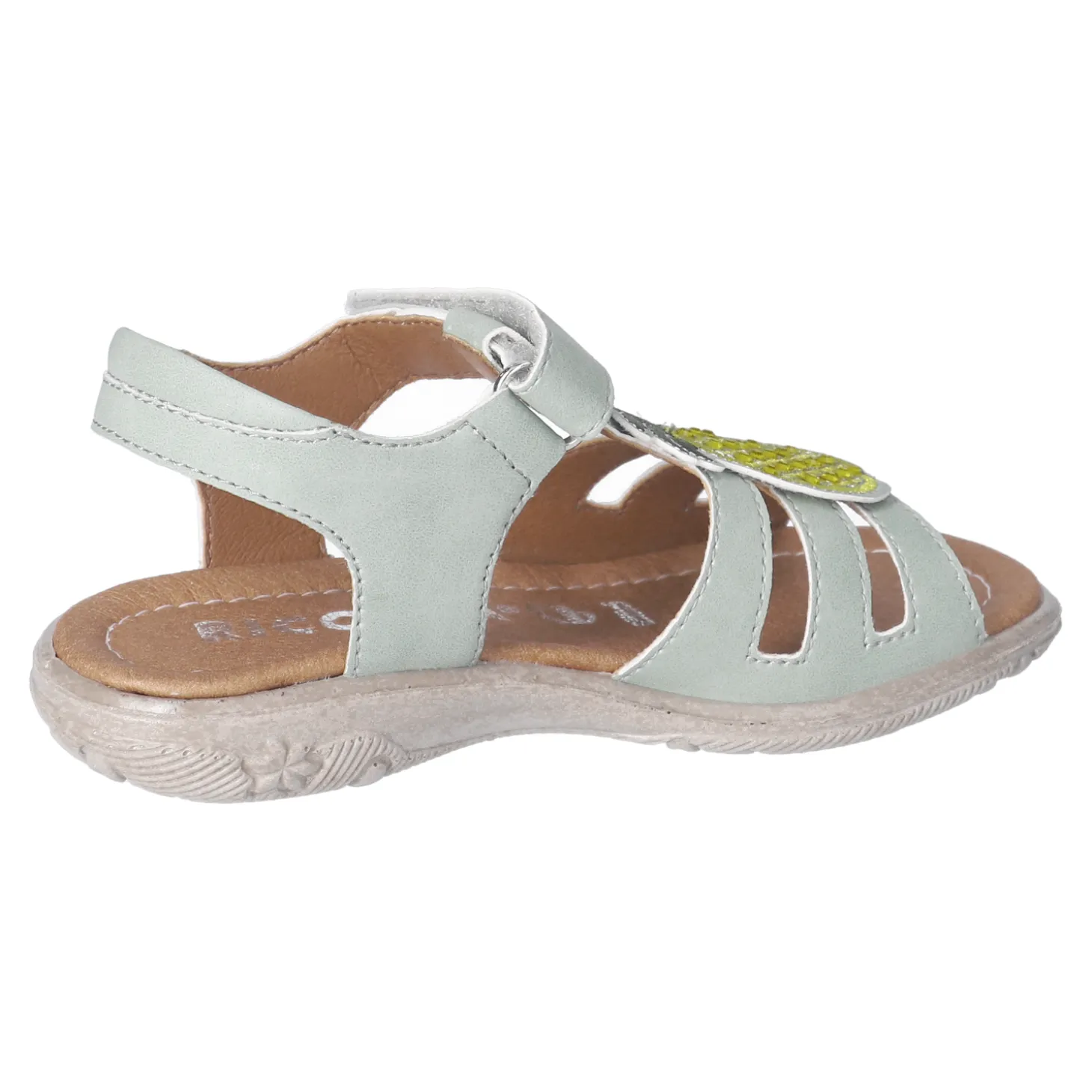 CLARISSA - Sandalen Grün