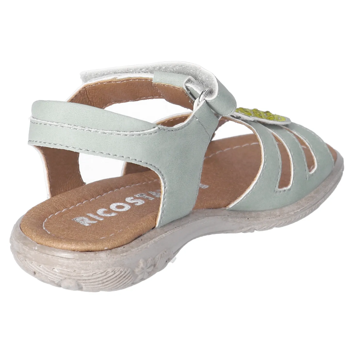CLARISSA - Sandalen Grün