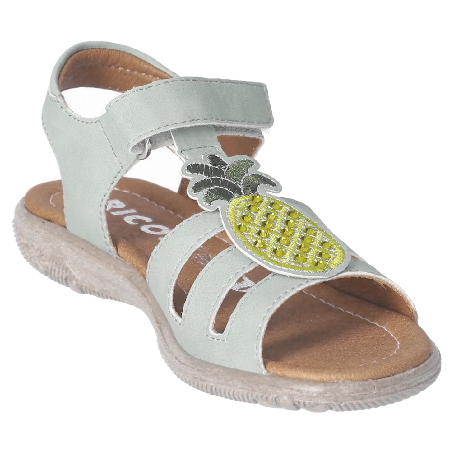 CLARISSA - Sandalen Grün
