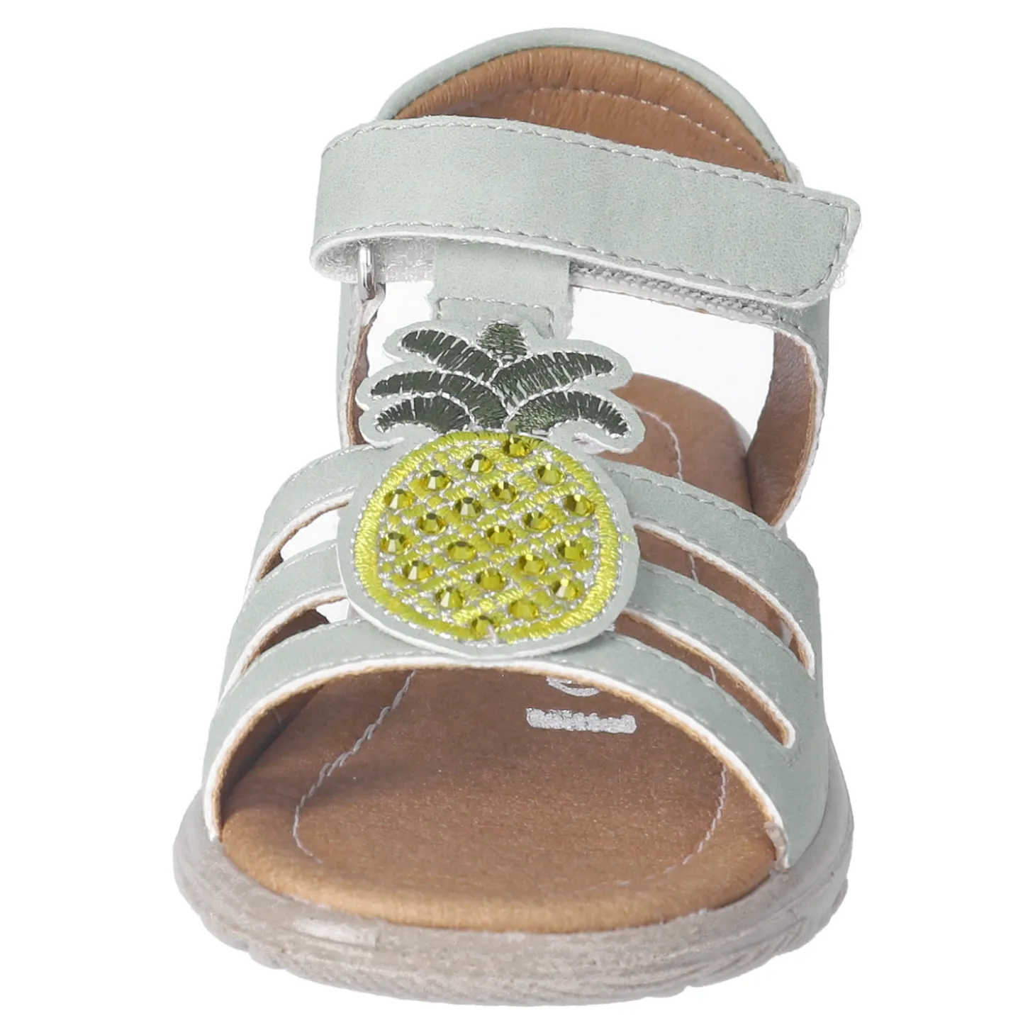 CLARISSA - Sandalen Grün