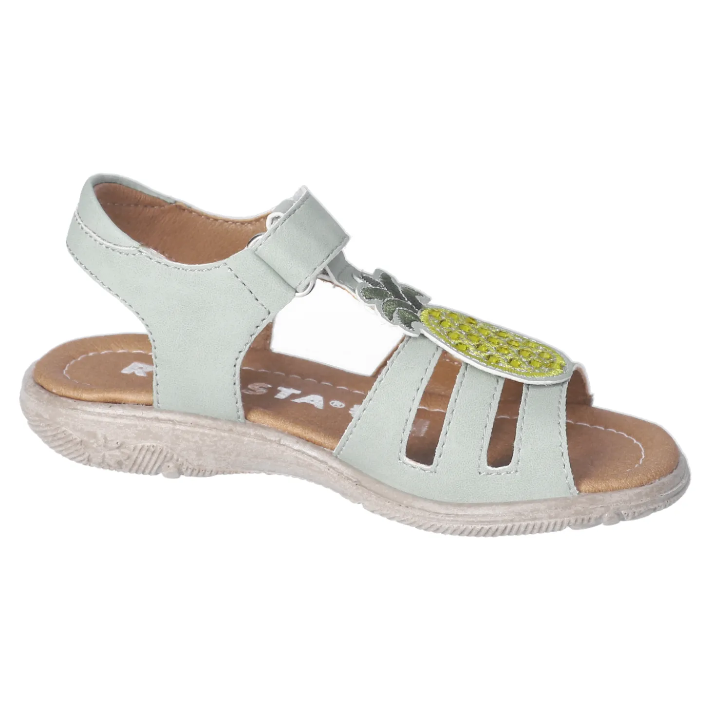CLARISSA - Sandalen Grün