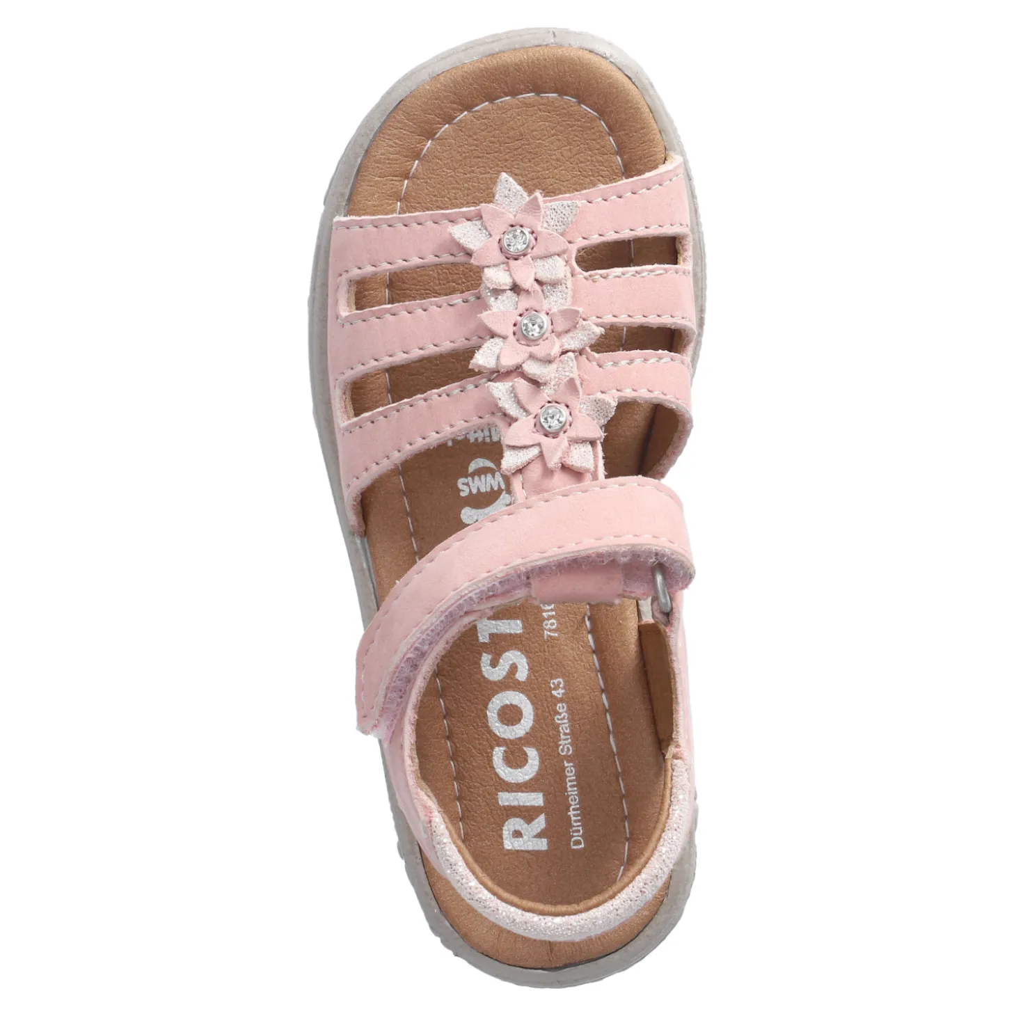 CLEO - Sandalen Rot