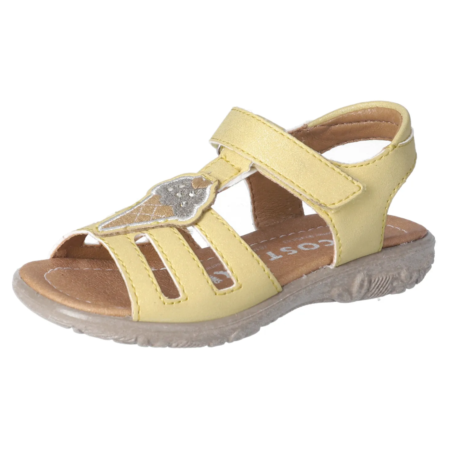 COCO - Sandalen Gelb