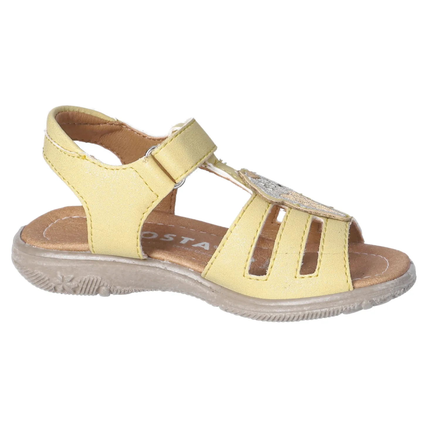COCO - Sandalen Gelb