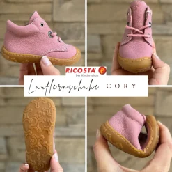 CORY - Lauflernschuhe pink