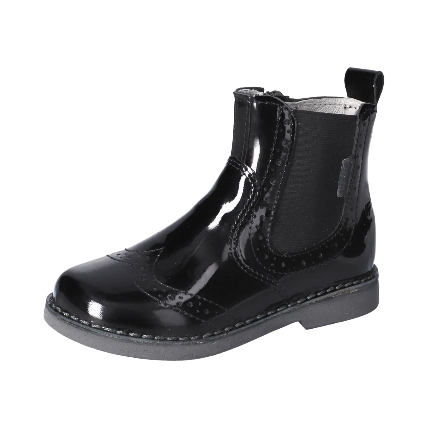 DALLAS - Boots Schwarz