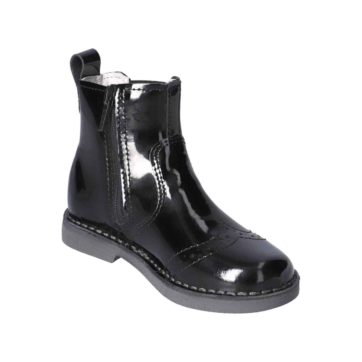 DALLAS - Boots Schwarz