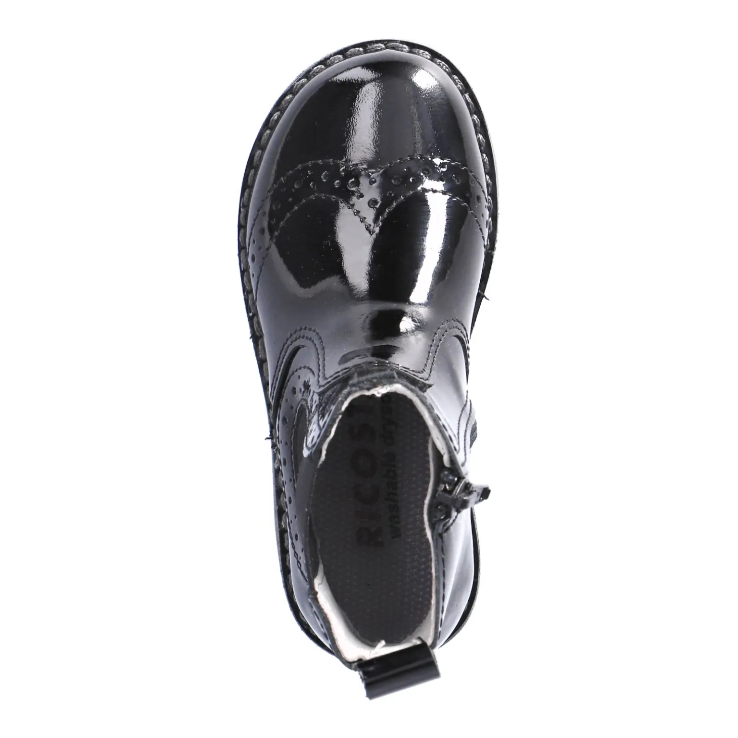DALLAS - Boots Schwarz