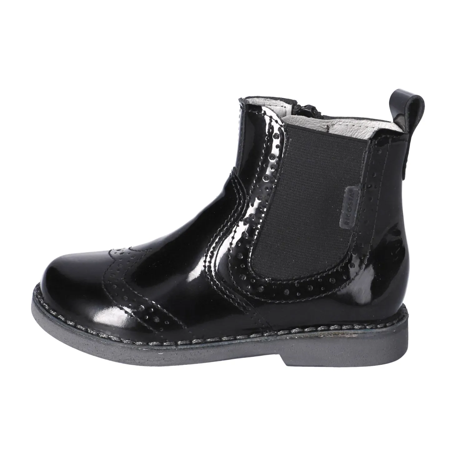 DALLAS - Boots Schwarz