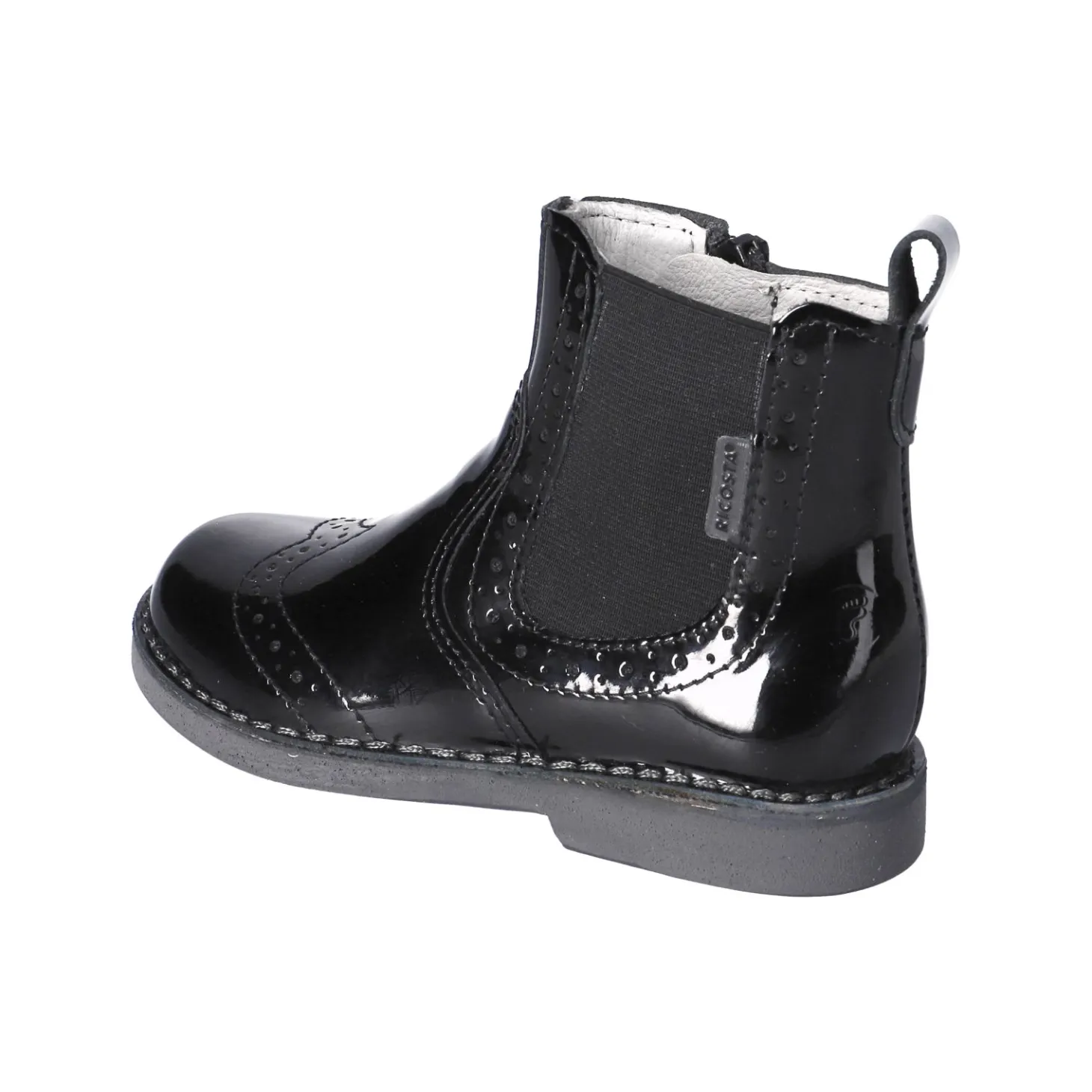 DALLAS - Boots Schwarz