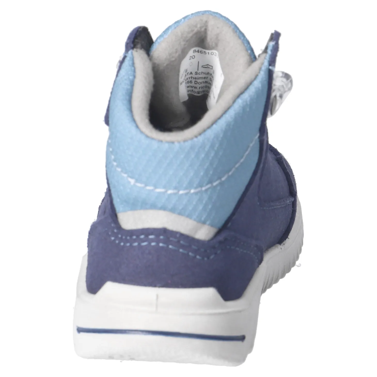 DARIUS - Sneaker Blau