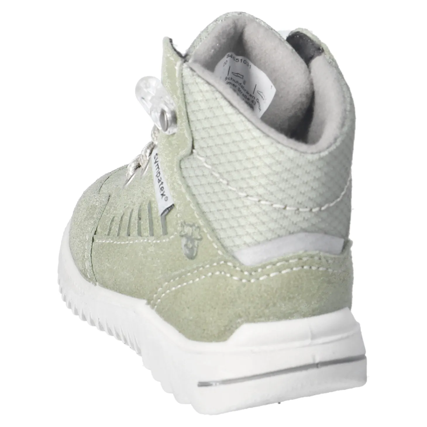 DARIUS - Sneaker Grün