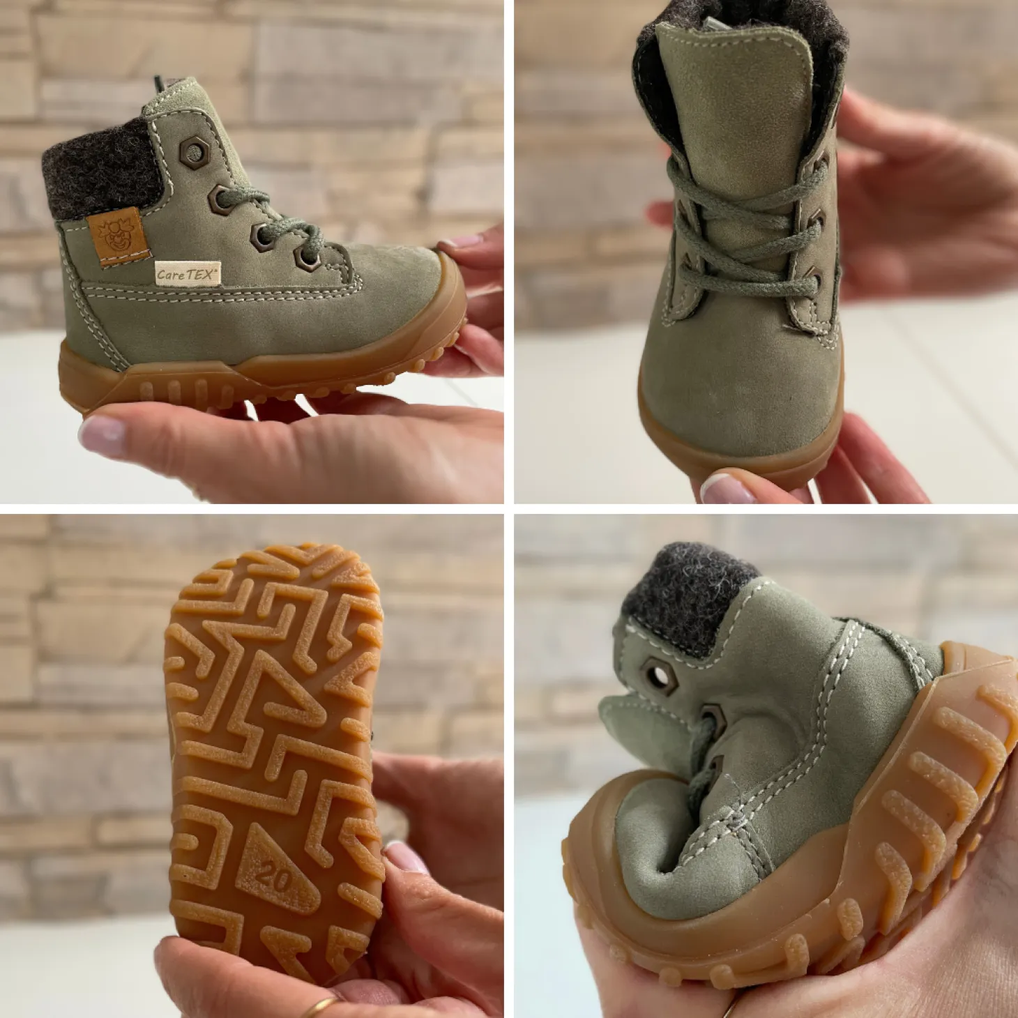 DEANY - Lauflernschuhe Grün