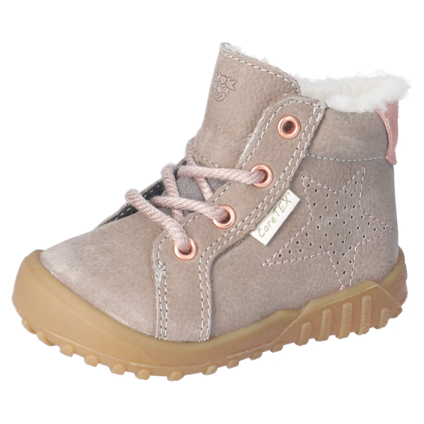 DENNY - Lauflernschuhe Beige