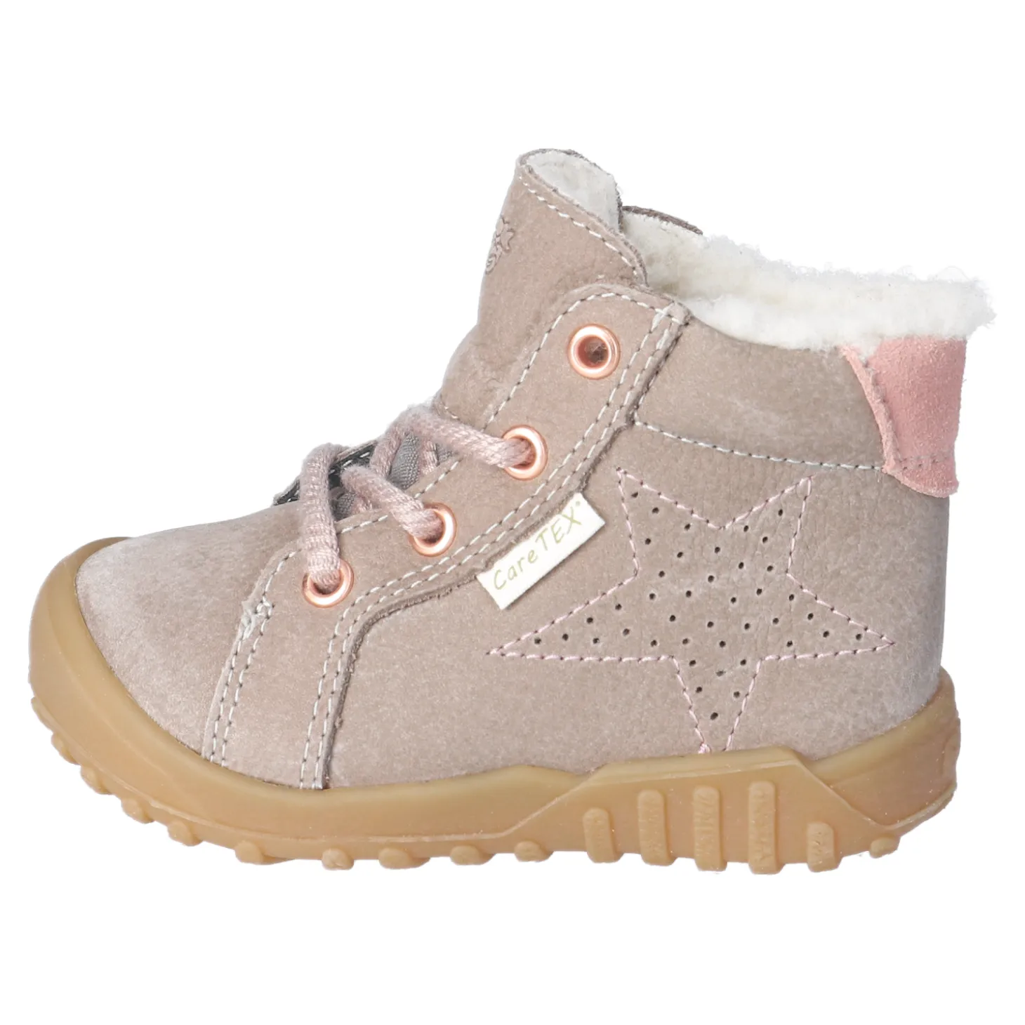 DENNY - Lauflernschuhe Beige
