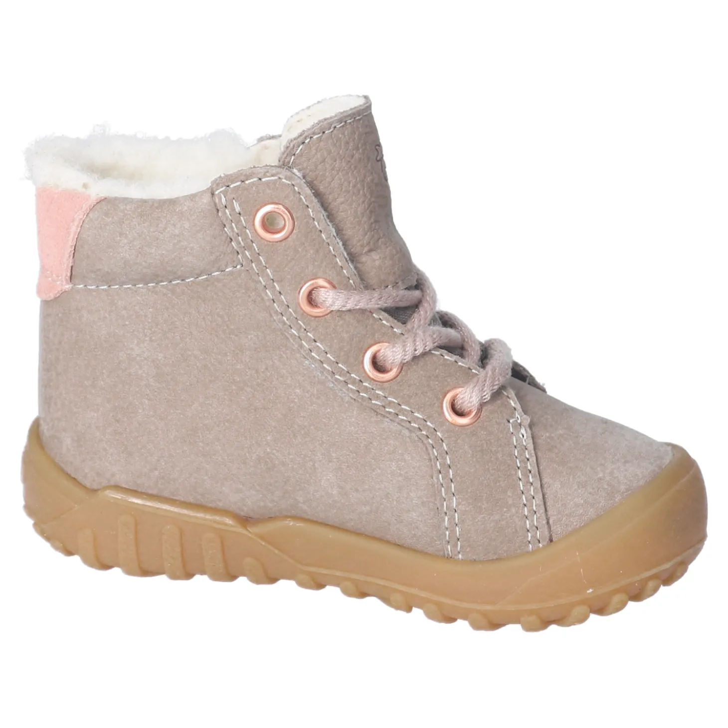 DENNY - Lauflernschuhe Beige