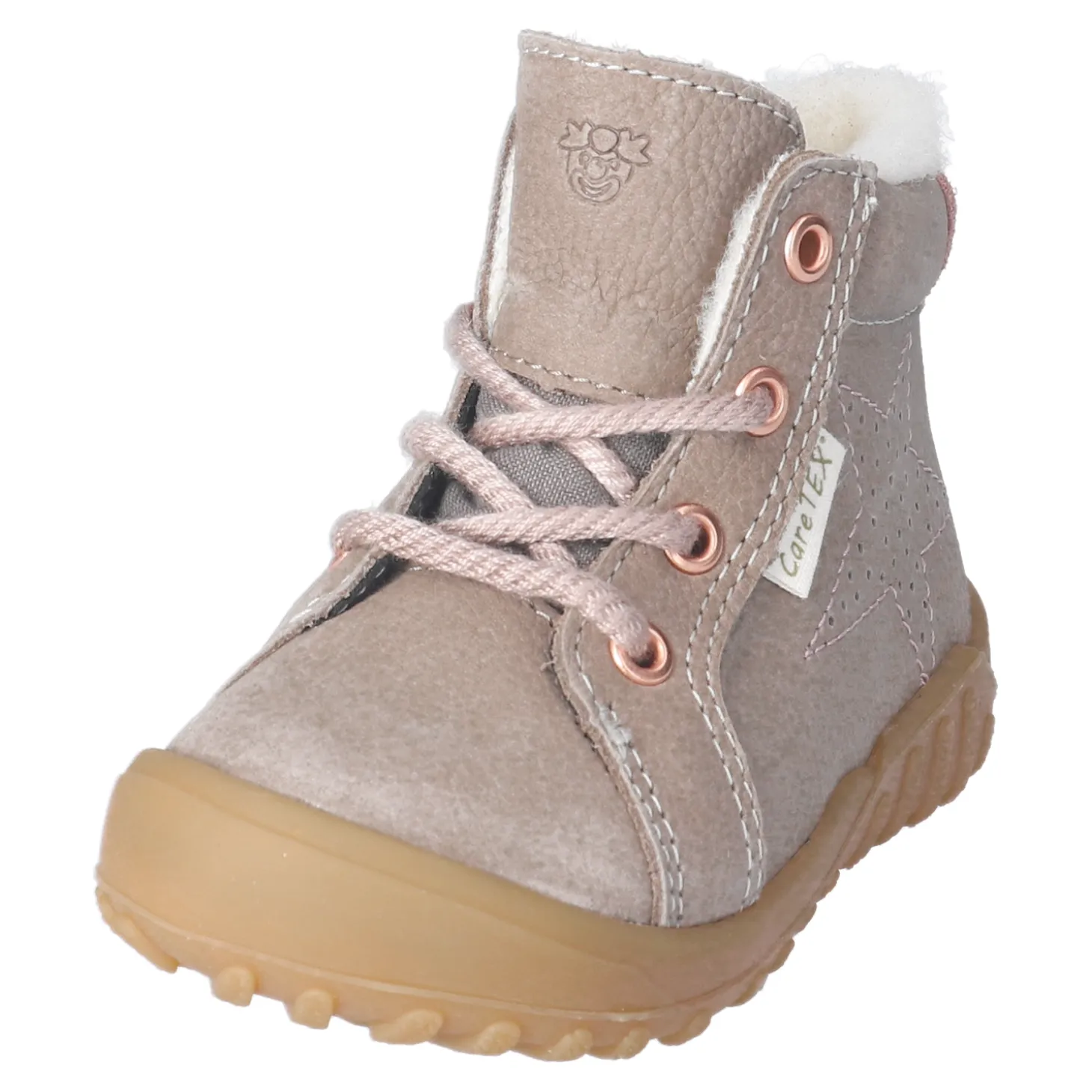 DENNY - Lauflernschuhe Beige