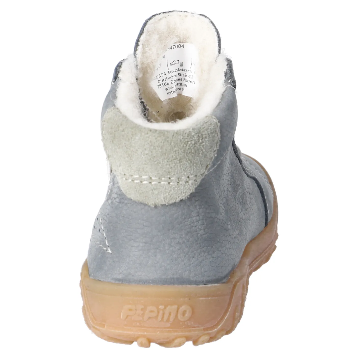 DENNY - Lauflernschuhe Blau
