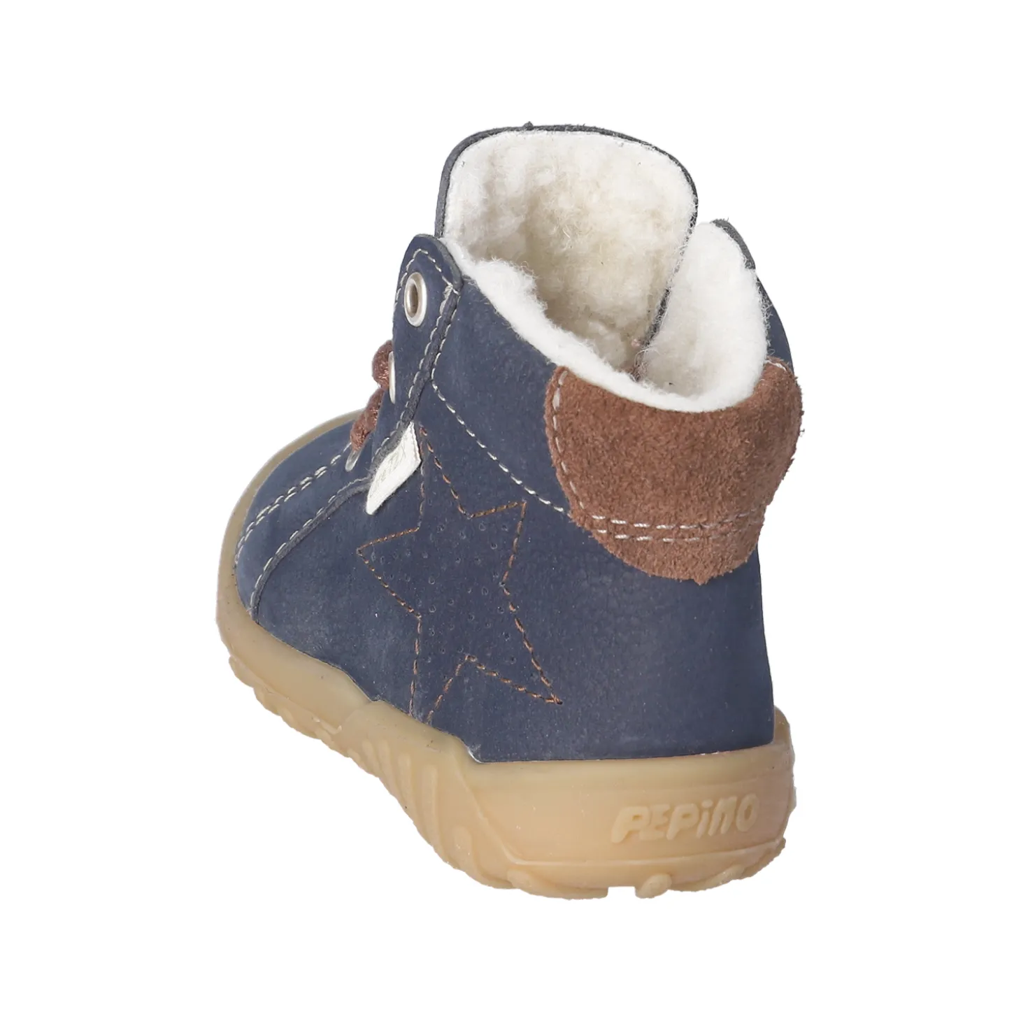 DENNY - Lauflernschuhe Blau
