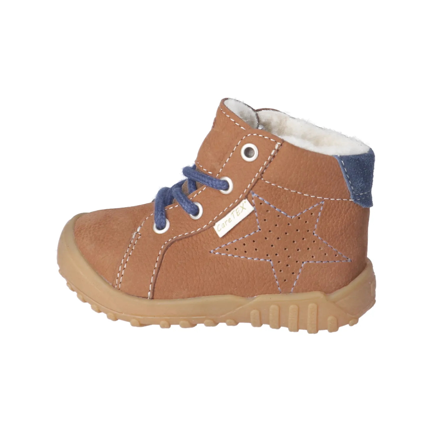 DENNY - Lauflernschuhe Braun