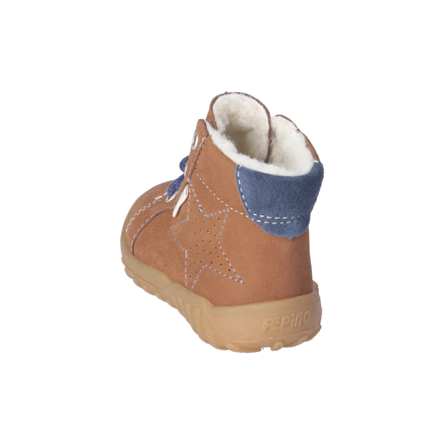 DENNY - Lauflernschuhe Braun