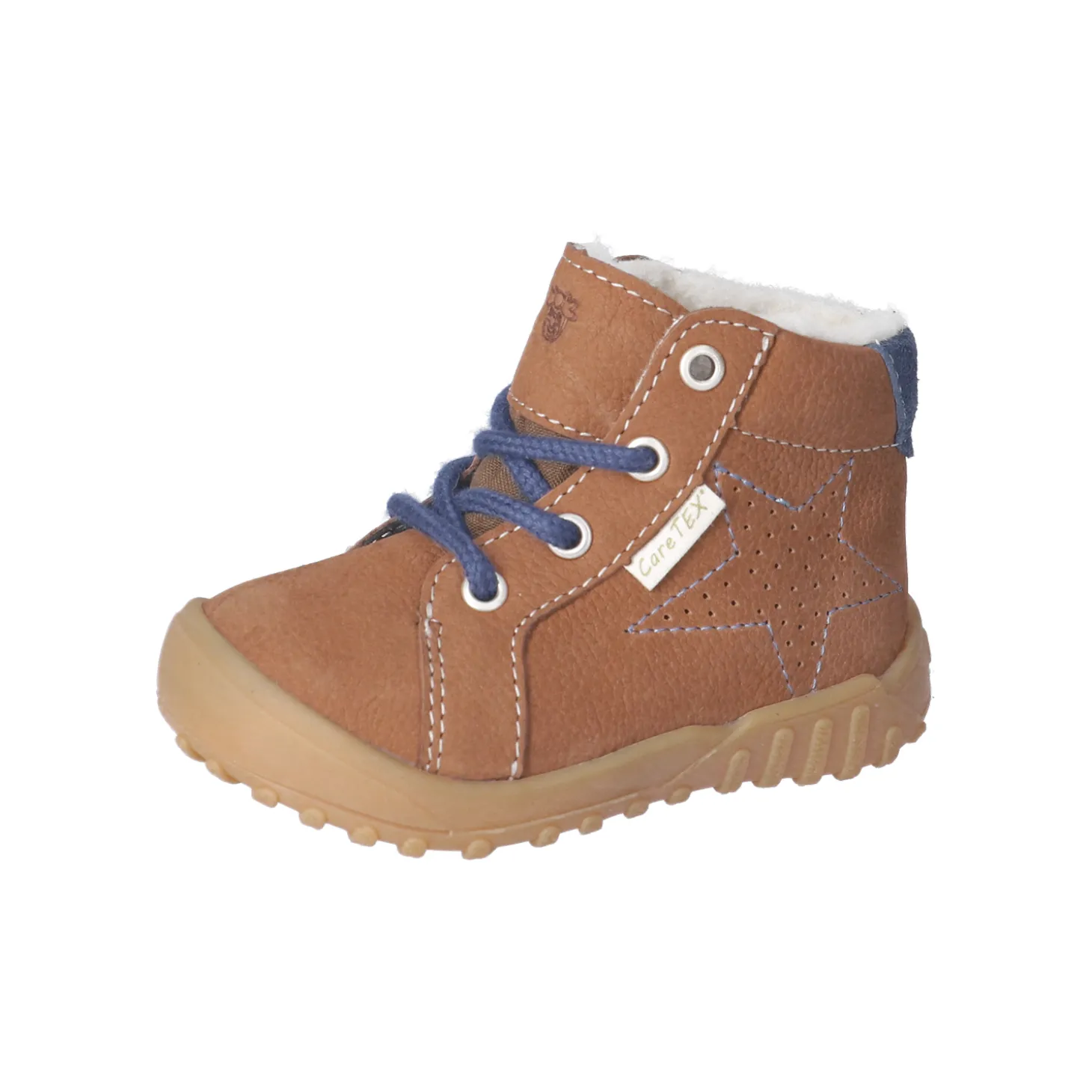 DENNY - Lauflernschuhe Braun