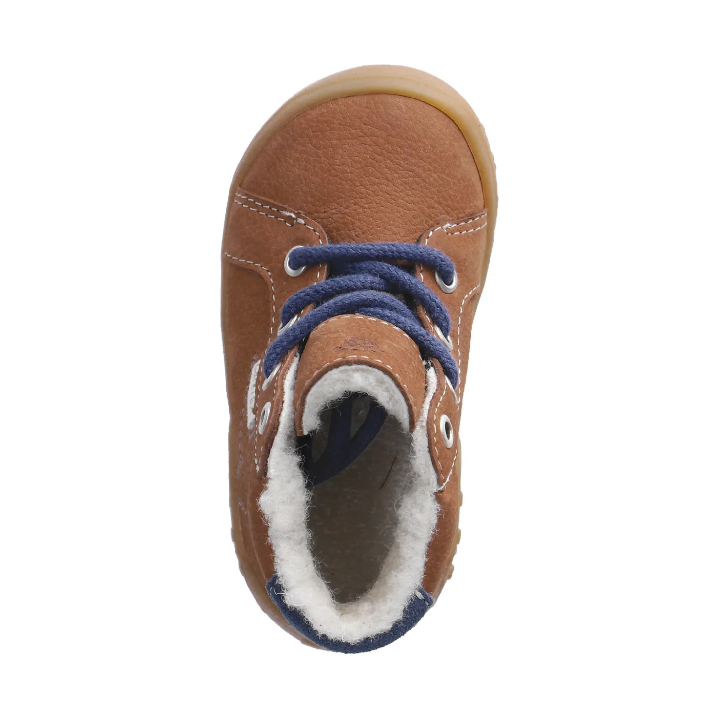 DENNY - Lauflernschuhe Braun
