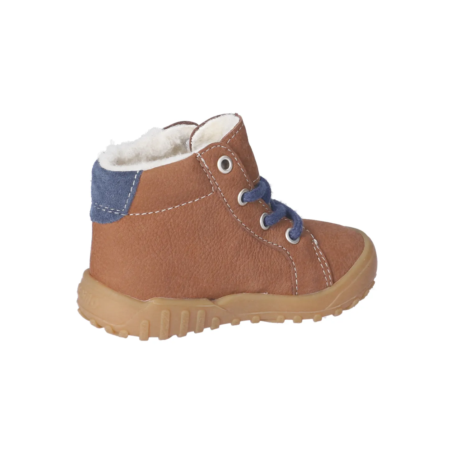 DENNY - Lauflernschuhe Braun