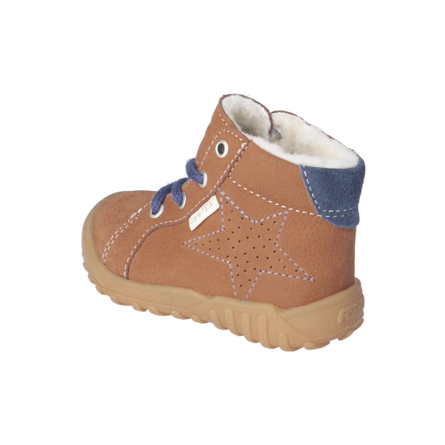 DENNY - Lauflernschuhe Braun