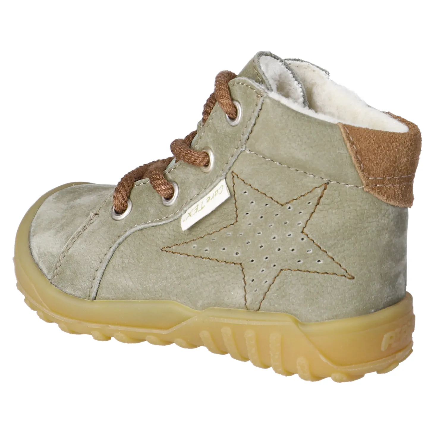 DENNY - Lauflernschuhe Grün