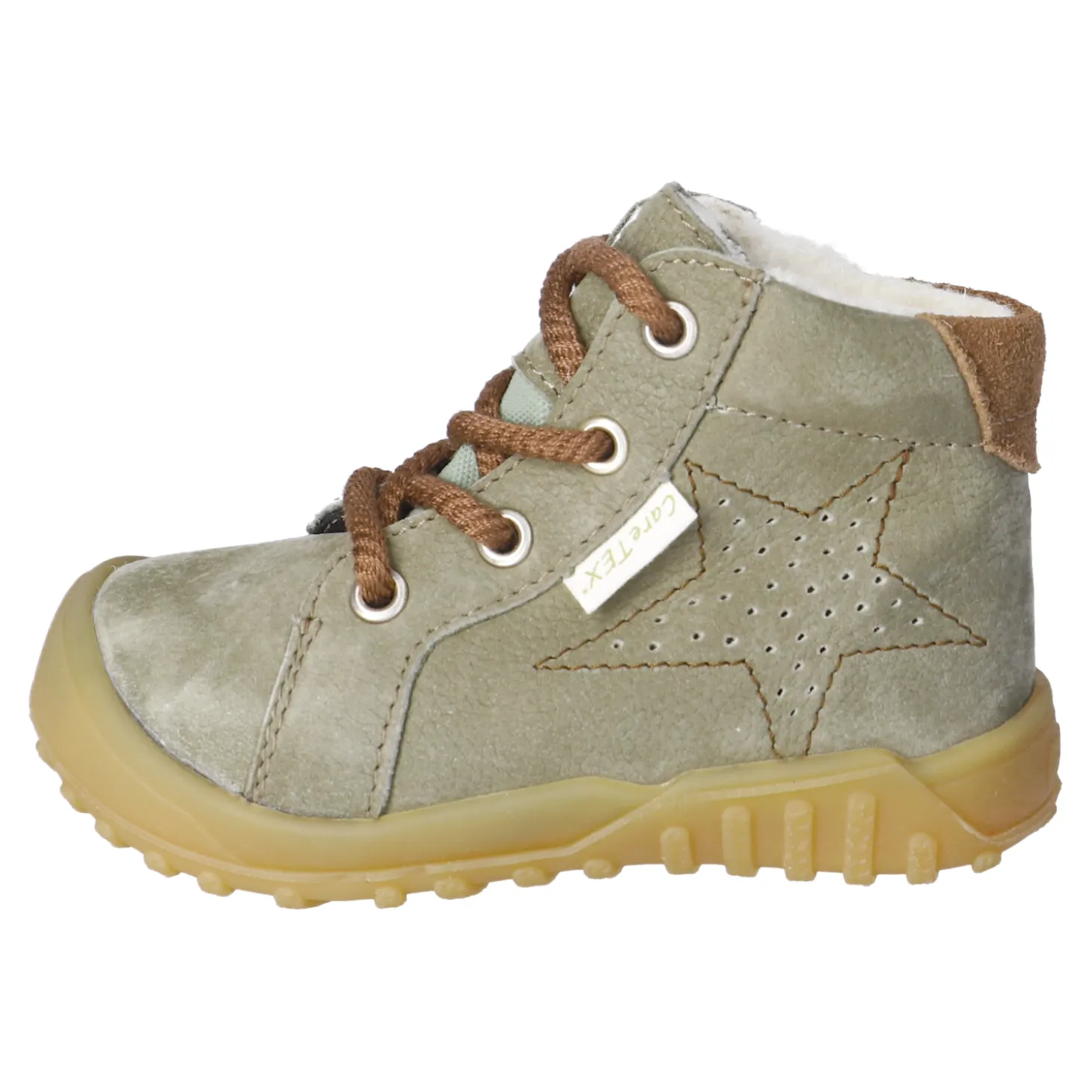 DENNY - Lauflernschuhe Grün